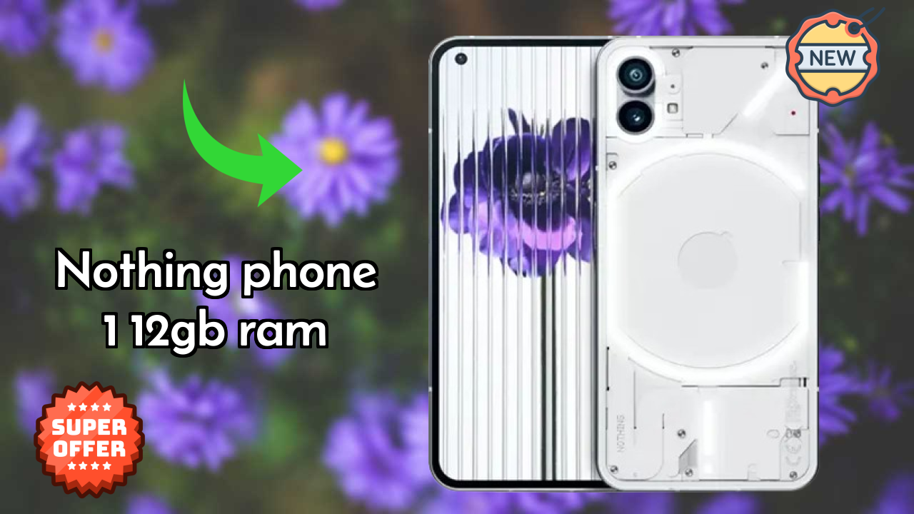 Nothing Phone 1 12GB RAM Battery Life: 4500 MAh Charging Time