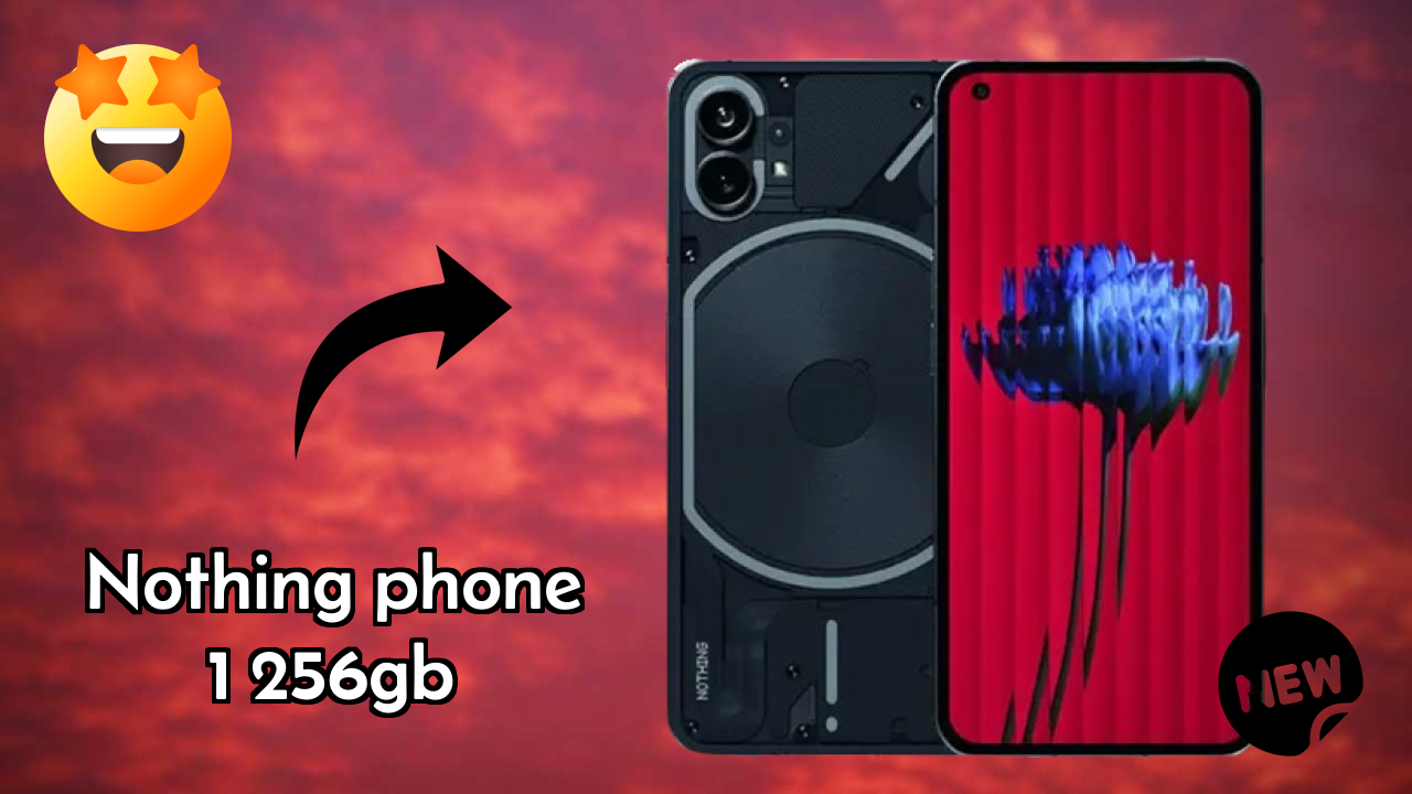 Nothing Phone 1 256GB Display Quality: 6.55 Inches (16.64 Cm) Screen Review