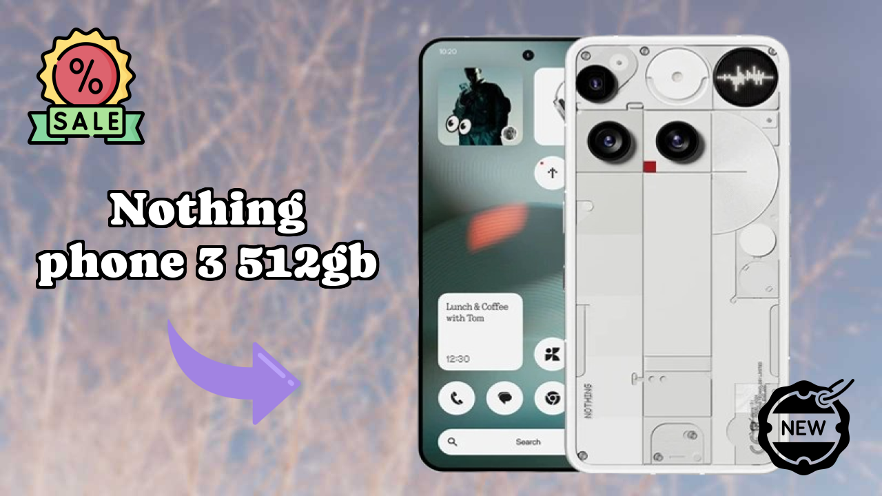 Nothing Phone 3 512GB vs Samsung Galaxy: Which is Better?
