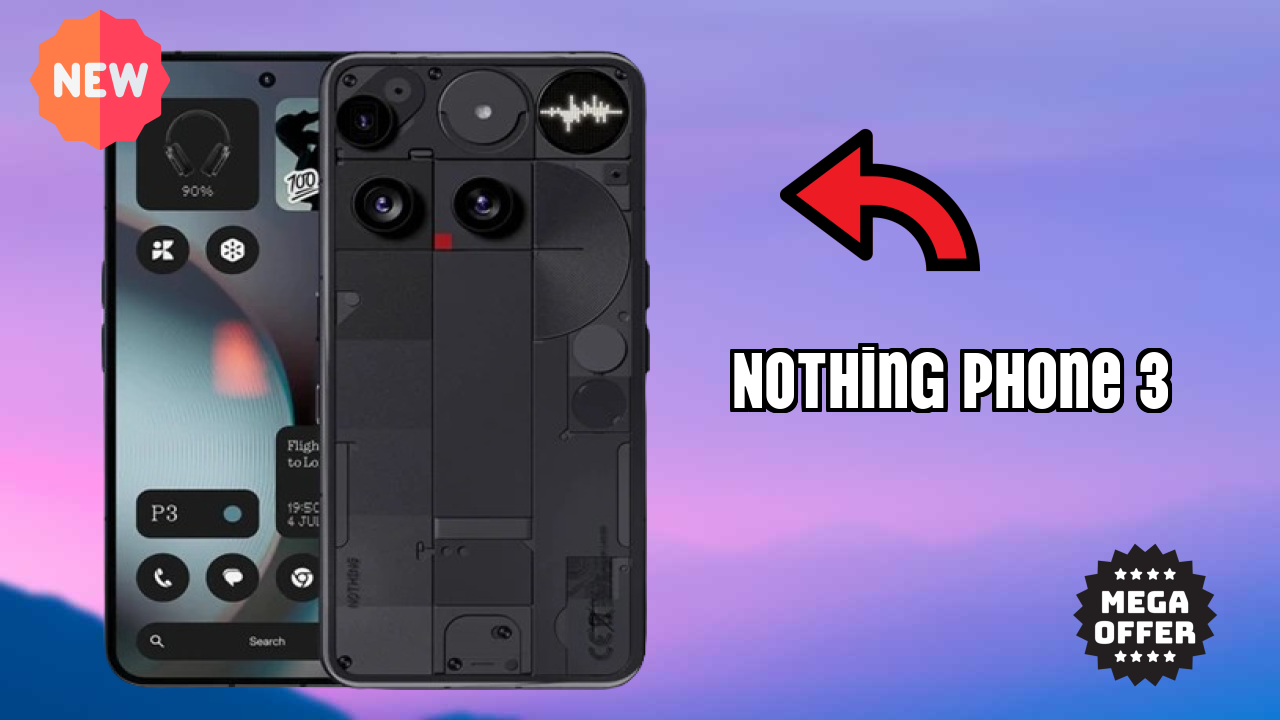 Nothing Phone 3 Price Analysis: ₹44,485 Value Check
