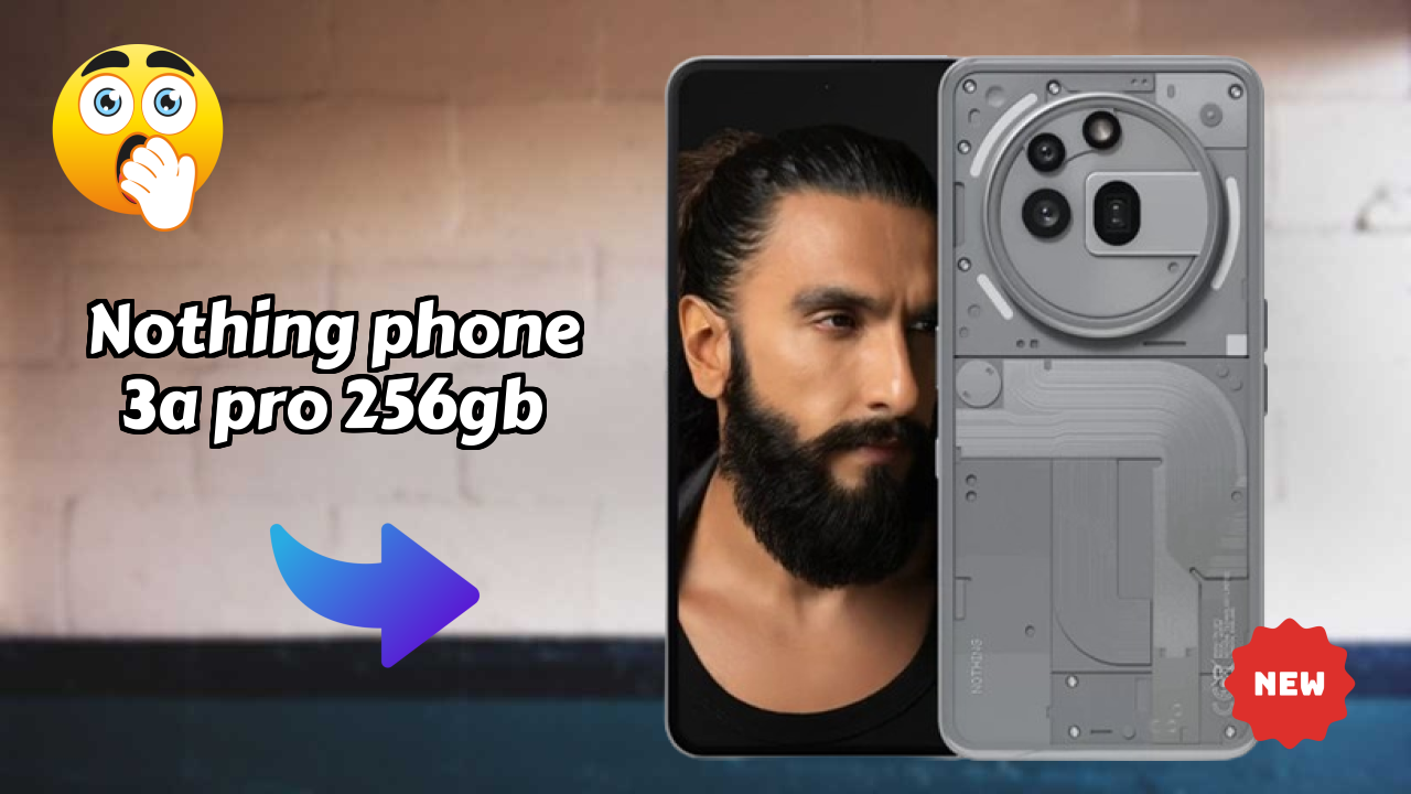 Nothing Phone 3a Pro 256GB vs Competitors: Best Phone Winner?