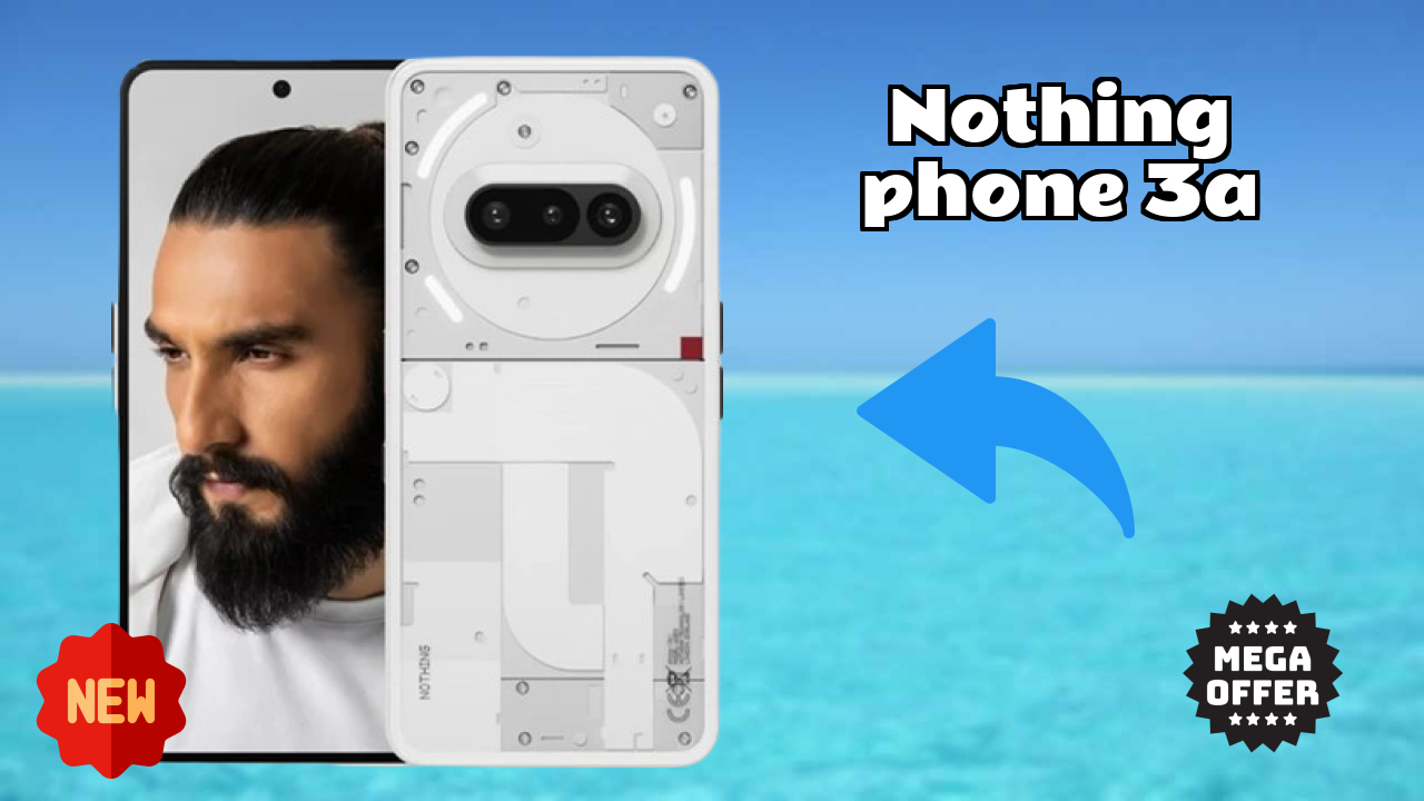 Nothing Phone 3a Camera Test: 50 MP + 8 MP + 50 MP Rear Camera Photo Quality