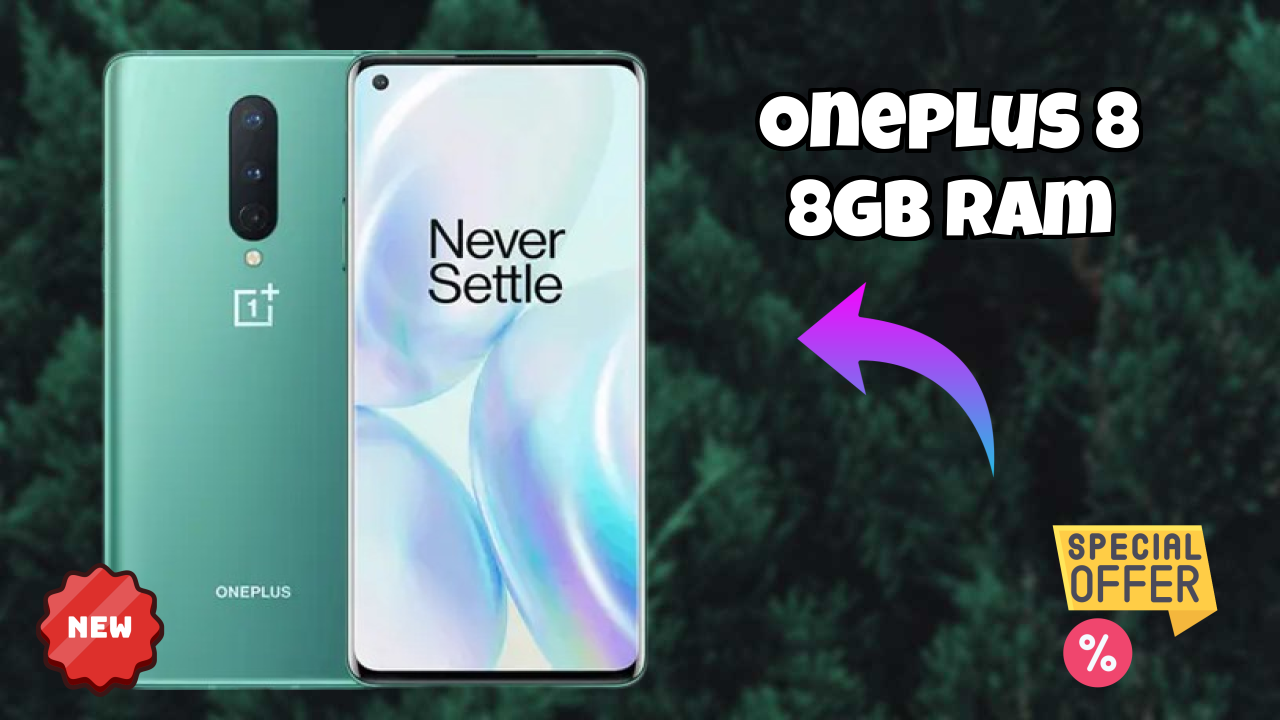 OnePlus 8 8GB RAM Test: 8 GB RAM Handles Heavy Apps?