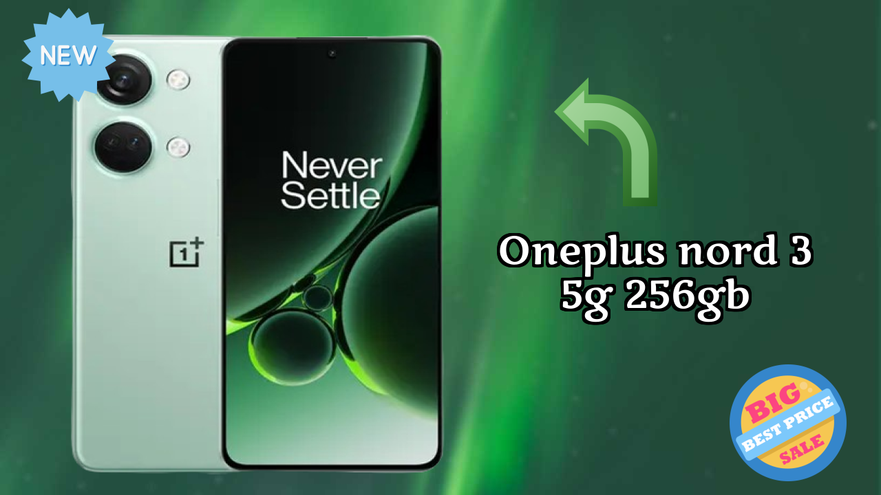 OnePlus Nord 3 5G 256GB Performance: MediaTek Dimensity 9000 Speed Review