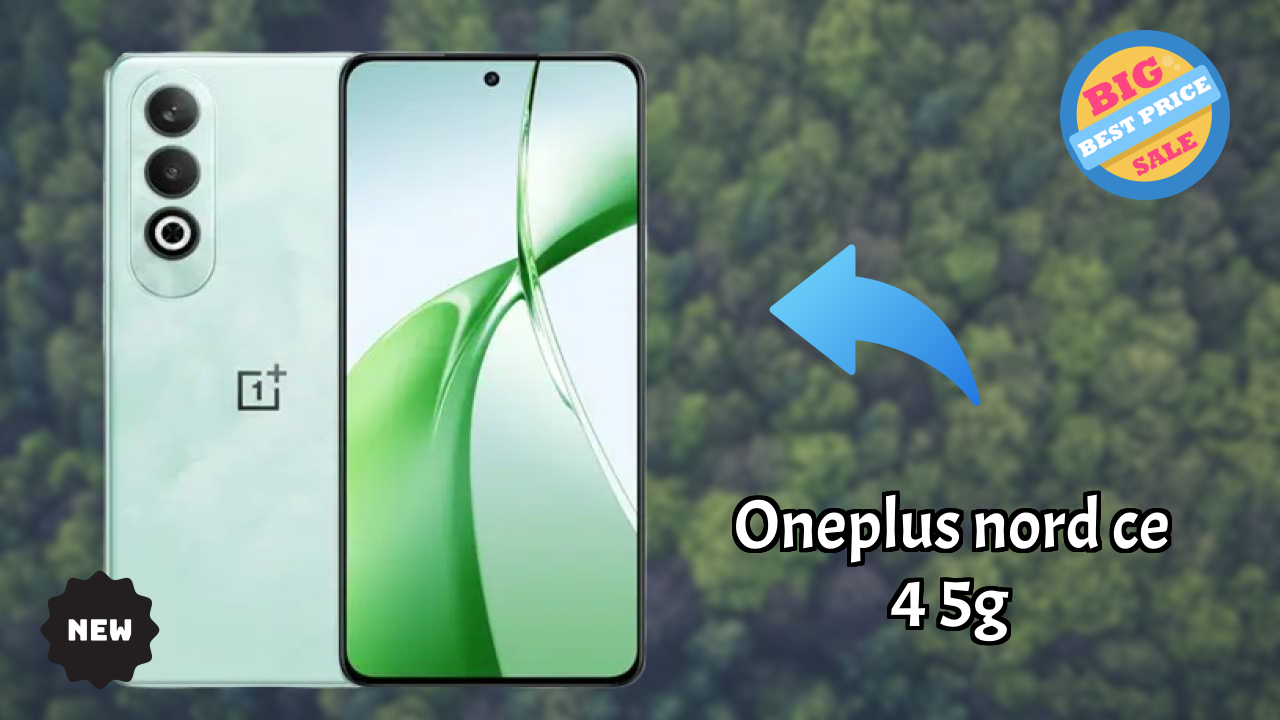 OnePlus Nord CE 4 5G Display Technology: AMOLED Quality