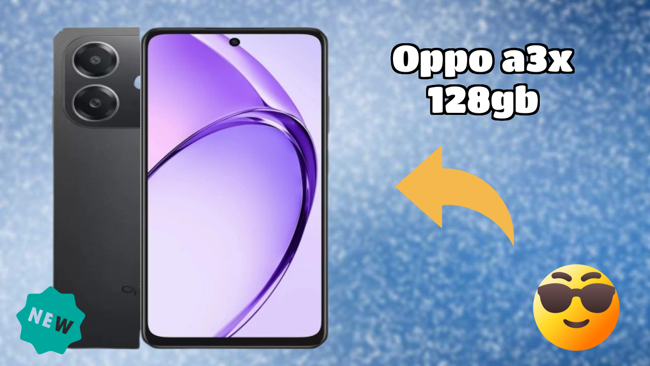 OPPO A3X 128GB Display Quality: LCD Review