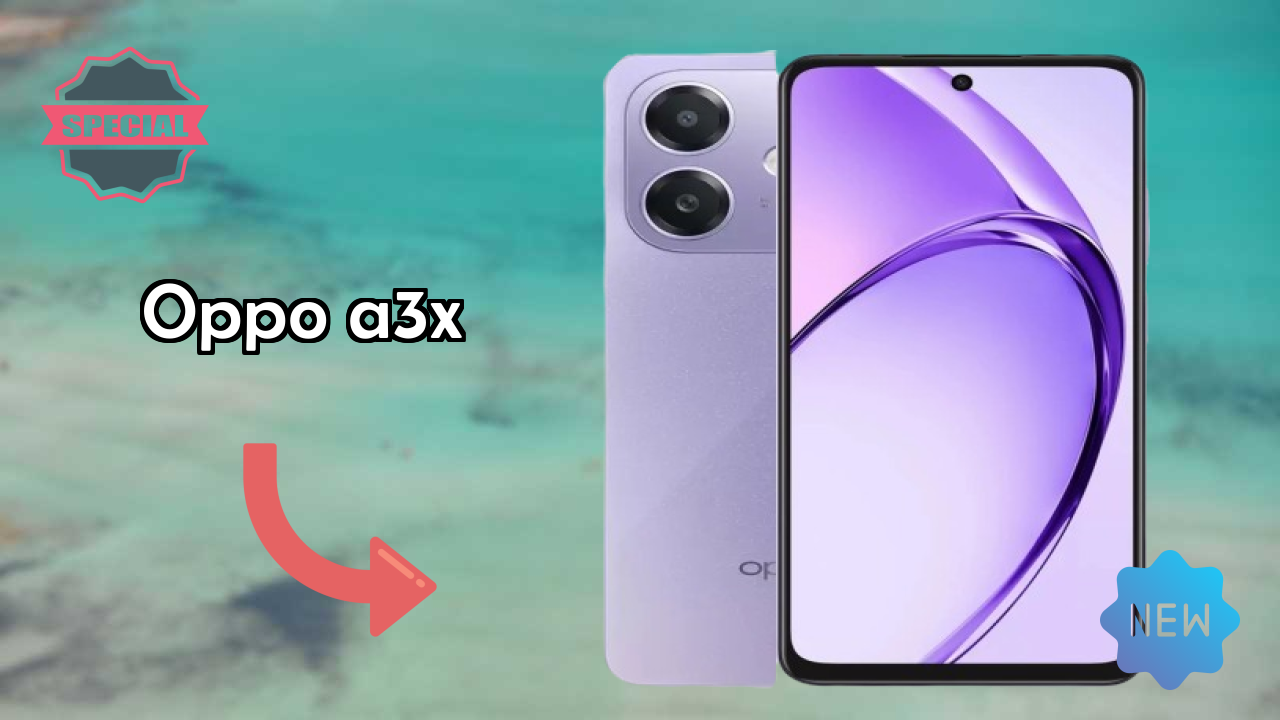 OPPO A3X Performance Test: MediaTek Dimensity 6300 All Apps