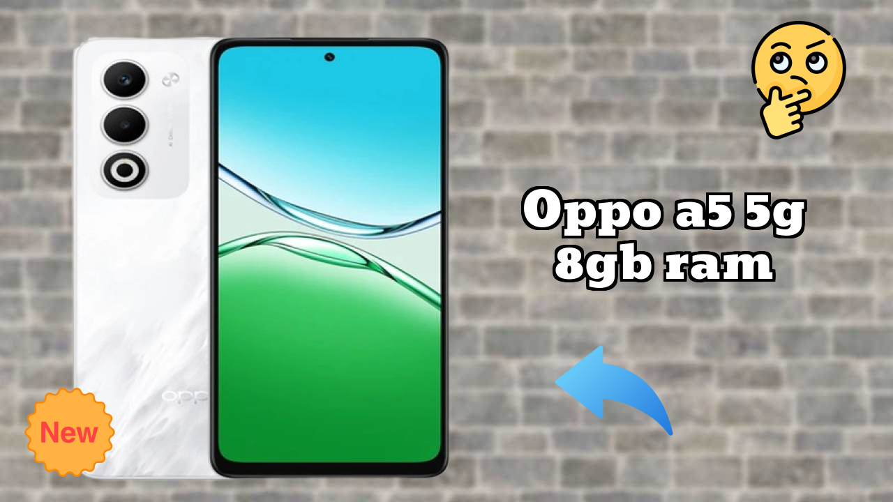 OPPO A5 5G 8GB RAM vs iPhone: Which is Better in 2024?