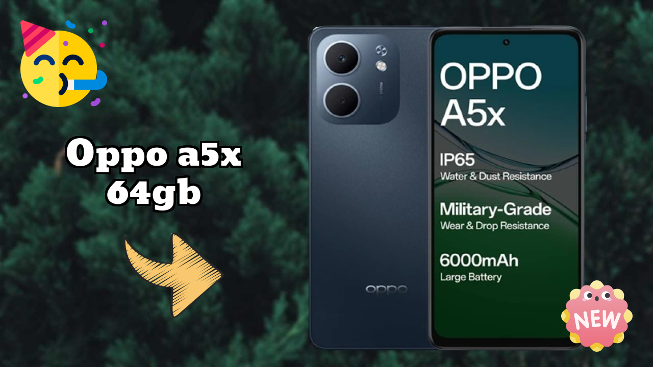 OPPO A5x 64GB Processor Review: MediaTek Dimensity 6300 Benchmarks