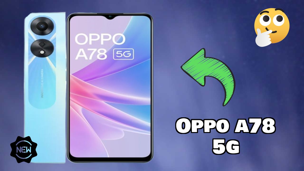 OPPO A78 5G Display Review: 6.56 Inches (16.66 Cm) Screen Size