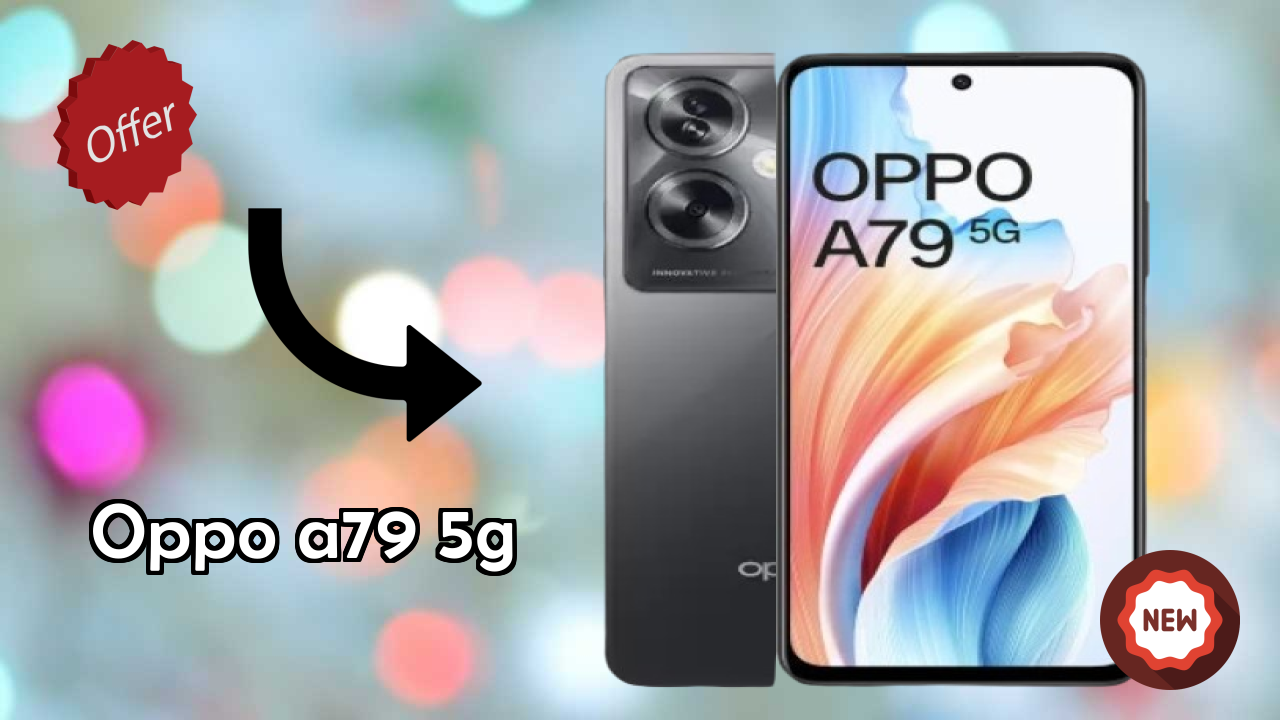 OPPO A79 5G Display Quality: IPS LCD Explained
