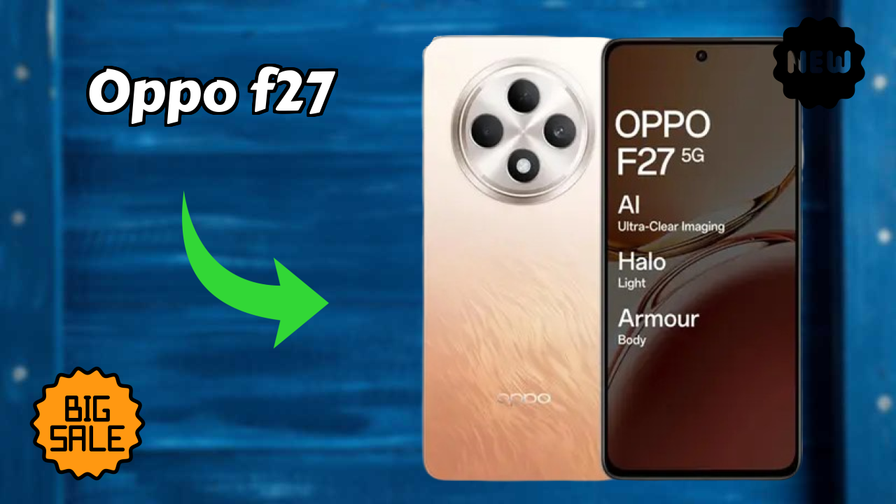 OPPO F27 Battery Test: 5000 MAh Real-World Usage