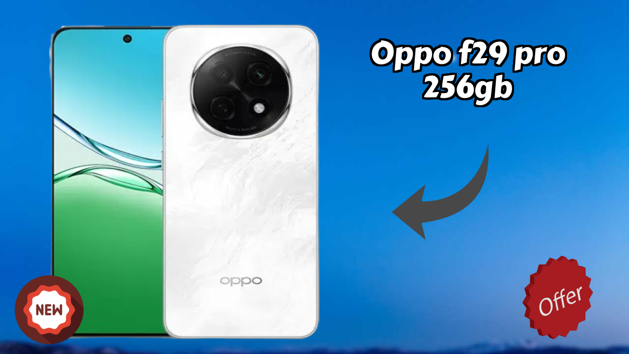 OPPO F29 Pro 256GB Camera Review: 50 MP + 2 MP Rear Camera Low Light