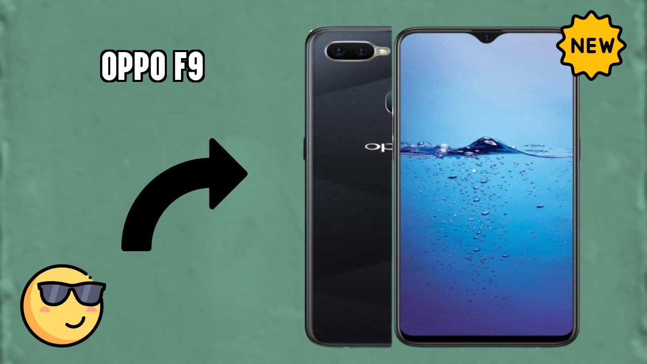 OPPO F9 Display Size: 6.3 Inches (16 Cm) Screen Review