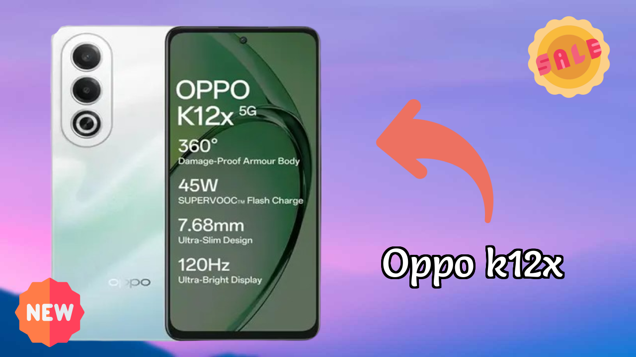 Unboxing Oppo OPPO K12x - First Impressions & Features