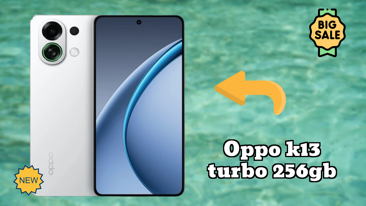 Get OPPO K13 Turbo 256GB at Just ₹26,940 - Limited Time Offer!