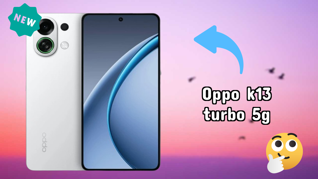 OPPO K13 Turbo 5G at ₹23,970 - Best Features Highlighted