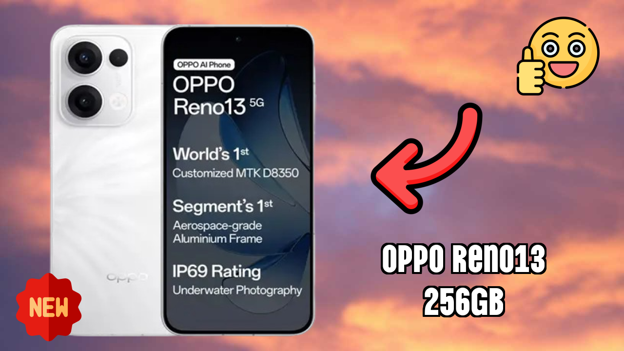 OPPO Reno13 256GB at ₹31,999 - Best Deal Right Now