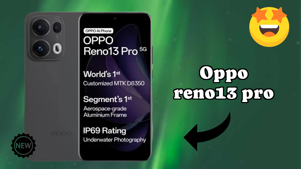 Oppo OPPO Reno13 Pro - Complete Guide & Best Deals