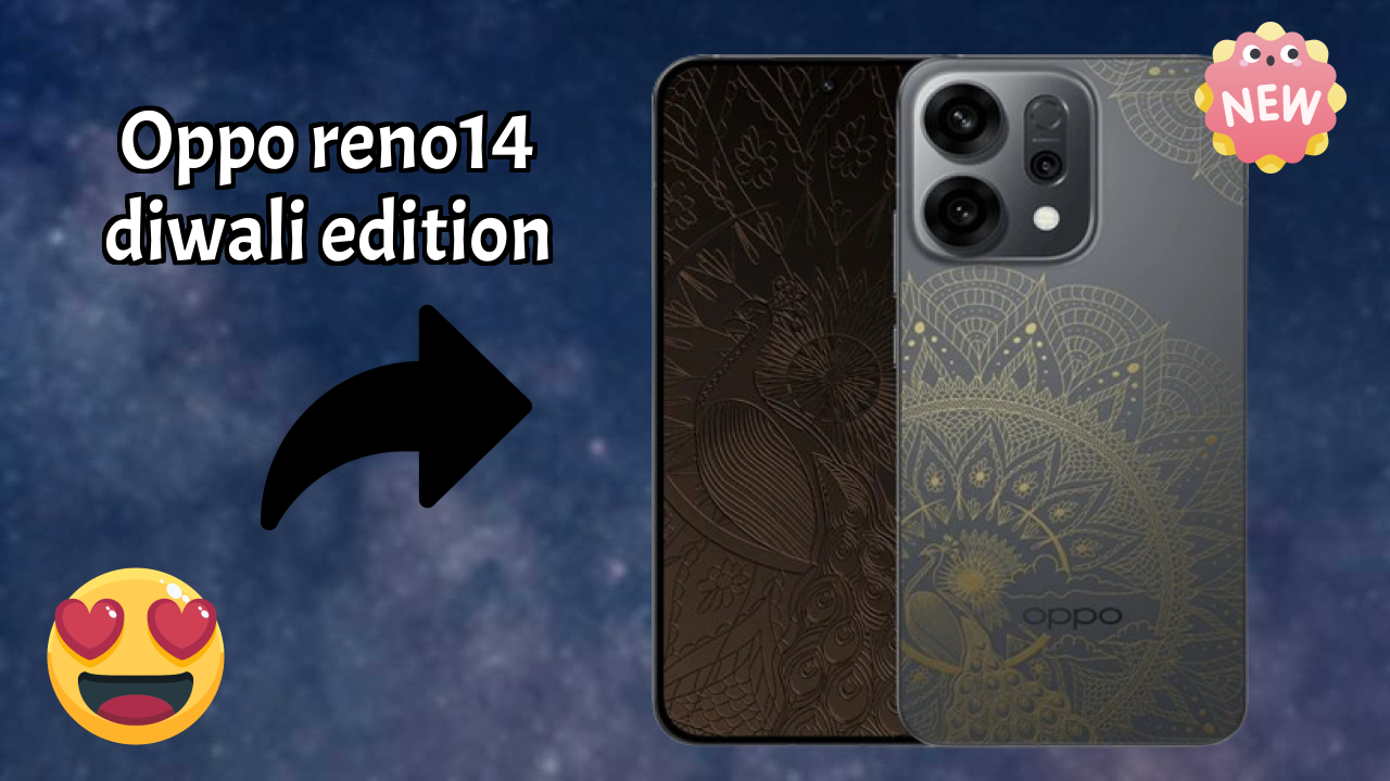 OPPO Reno14 Diwali Edition at ₹39,999 - Complete Buying Guide