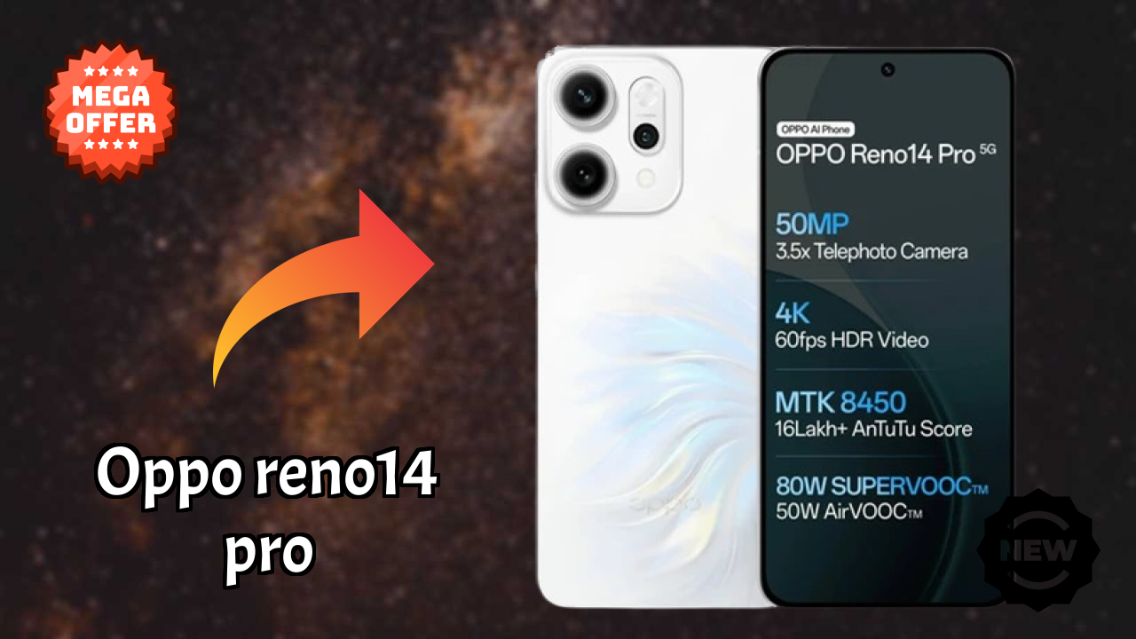OPPO Reno14 Pro at ₹49,998 - Best Deal Right Now