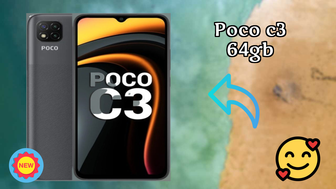 POCO C3 64GB Display Analysis: 6.53 Inches (16.59 Cm) Screen