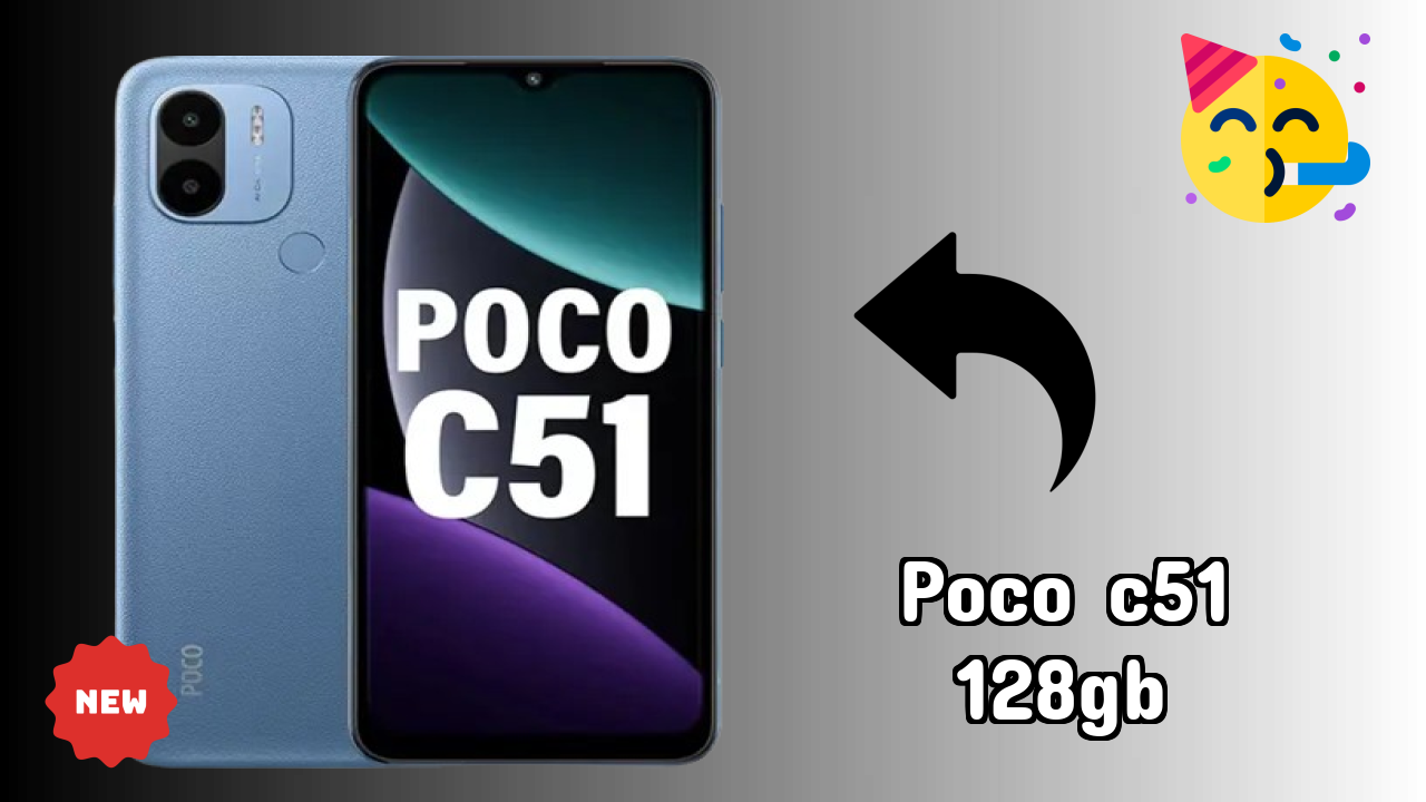 POCO C51 128GB Display Size: 6.52 Inches (16.56 Cm) Screen Review