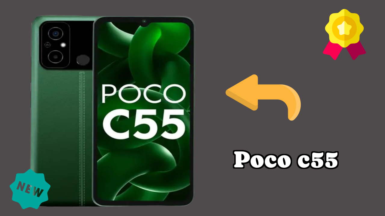 POCO C55 Display Size: 6.71 Inches (17.04 Cm) Screen Quality