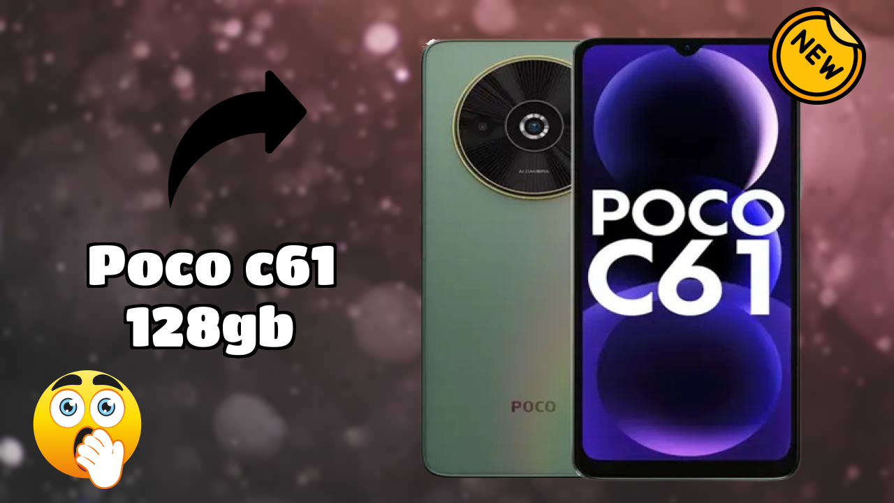 POCO C61 128GB Processor Test: MediaTek Helio G36 Benchmarks