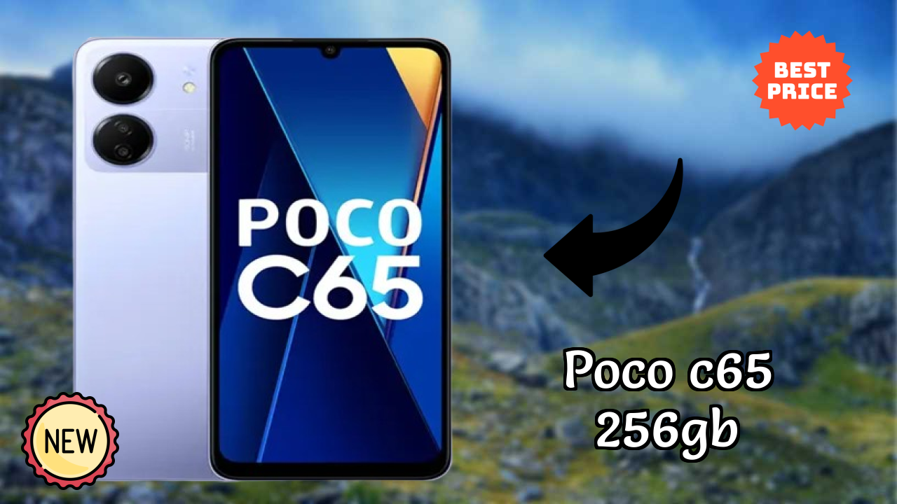 POCO C65 256GB Camera Quality: 8 MP Front Camera Selfie Test