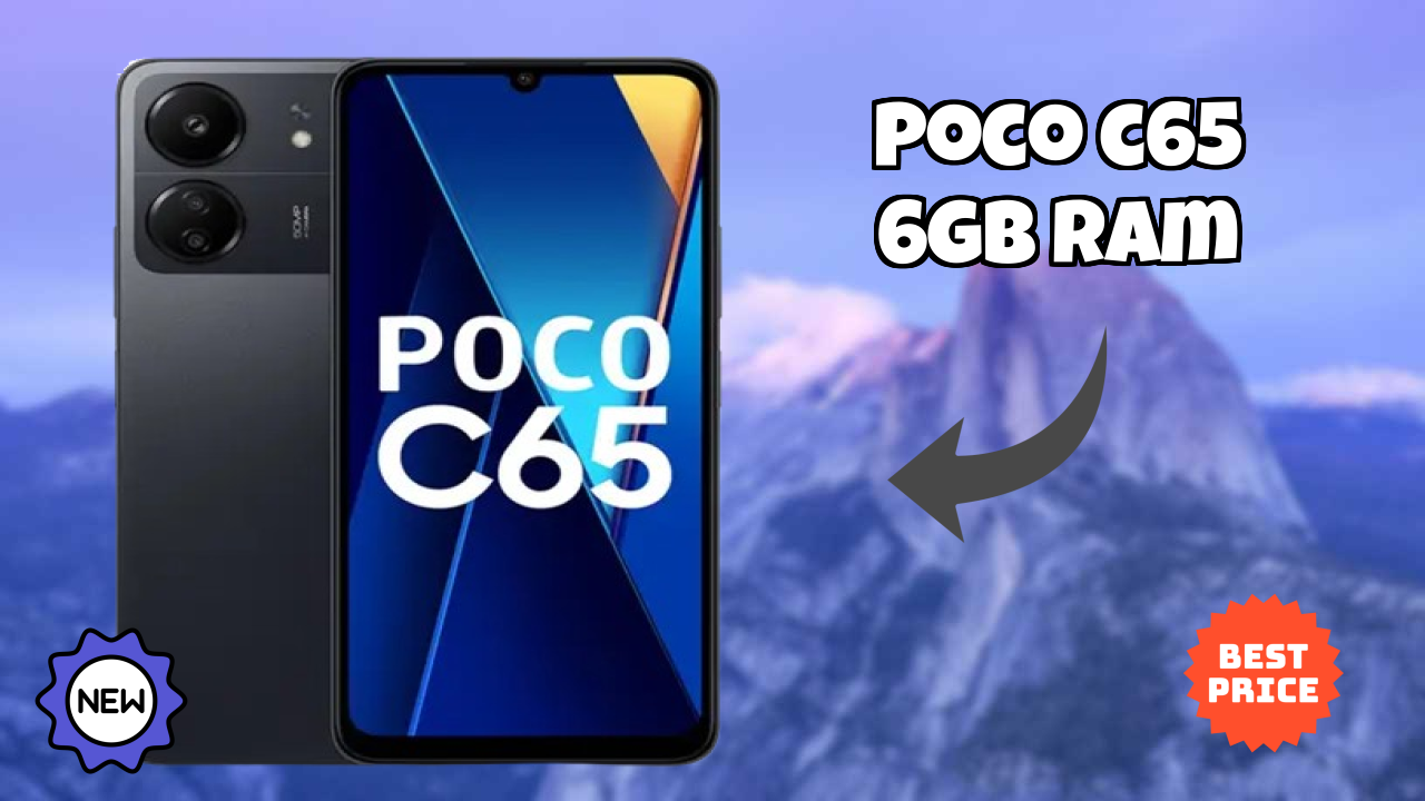 POCO C65 6GB RAM Price Drop Alert: Now at ₹9,499