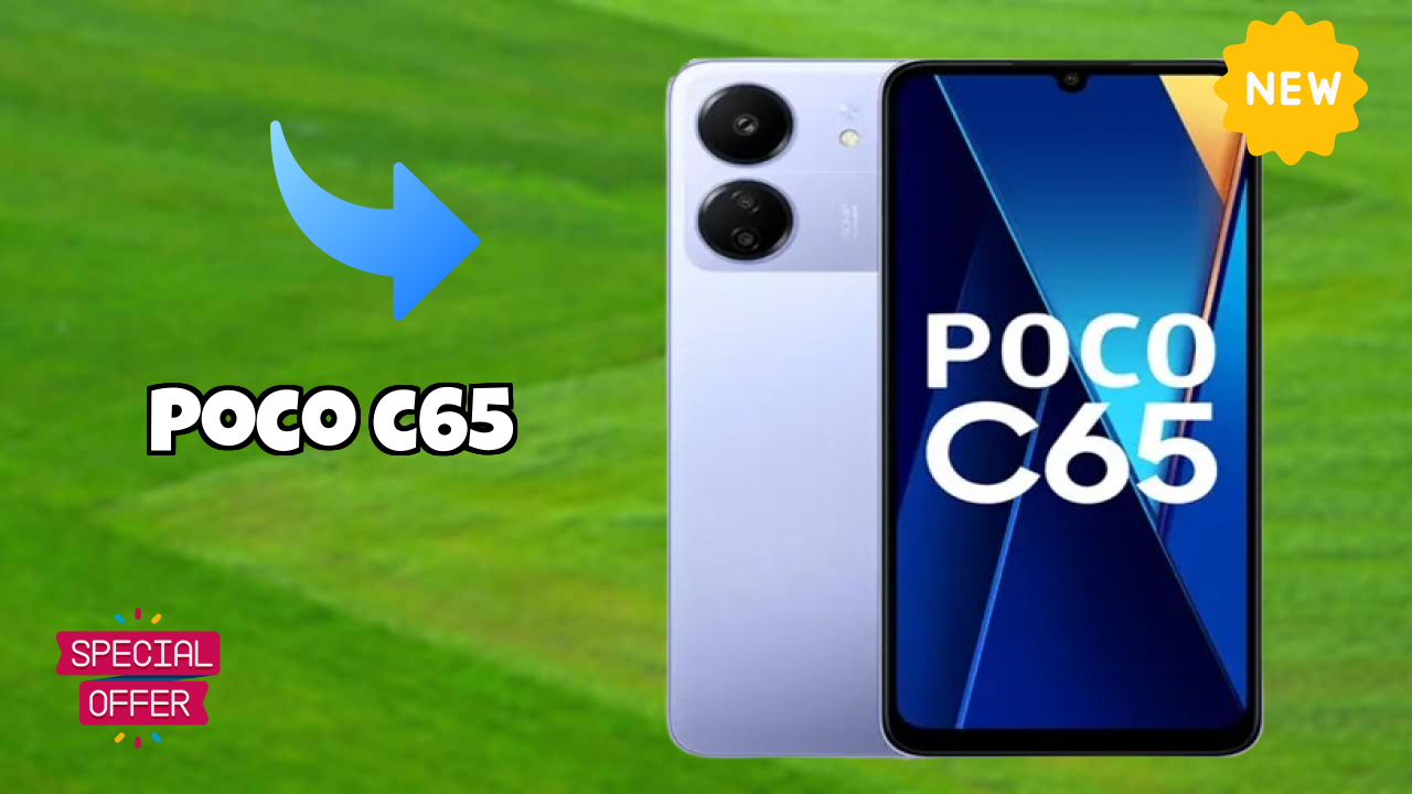 POCO C65 Camera Quality: 50 MP + 2 MP Rear Camera Photo Review