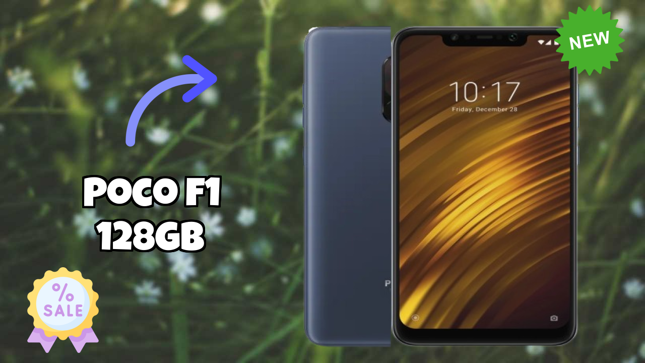POCO F1 128GB Display Size: 6.18 Inches (15.7 Cm) Screen Quality