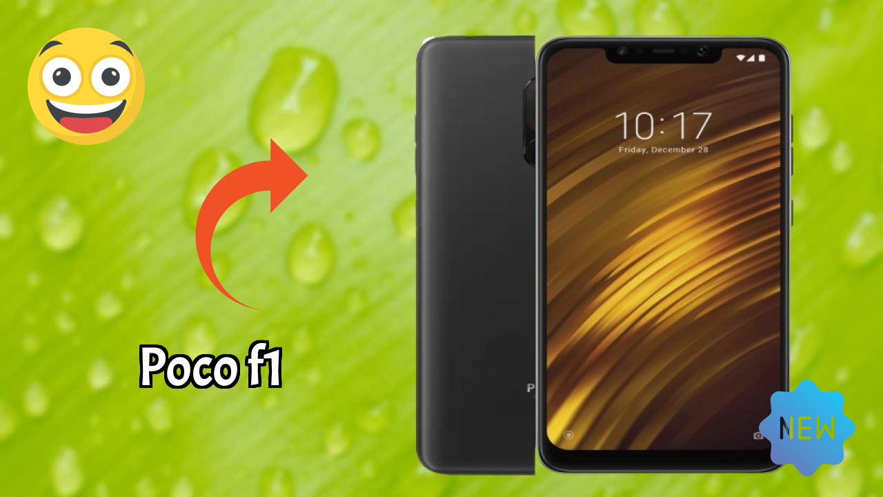 Poco POCO F1 - Price Dropped to ₹12,499 Today!