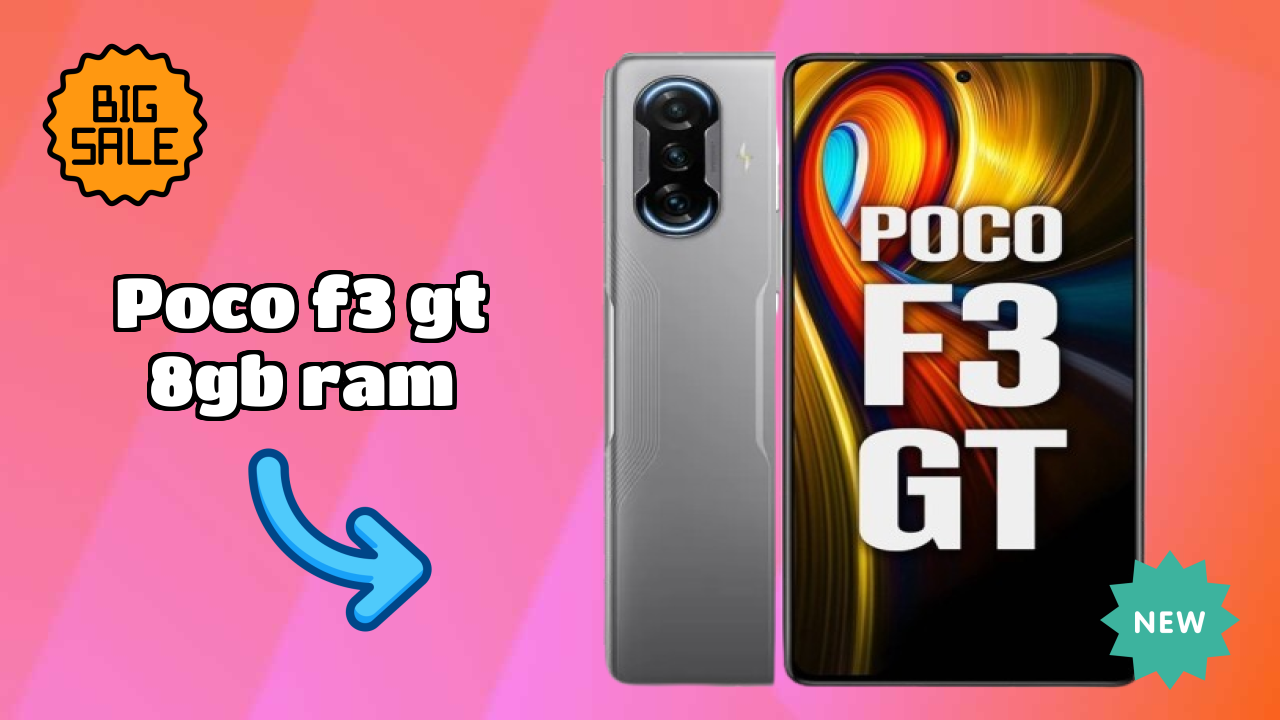POCO F3 GT 8GB RAM Processor Review: MediaTek Dimensity 1200 Speed Test