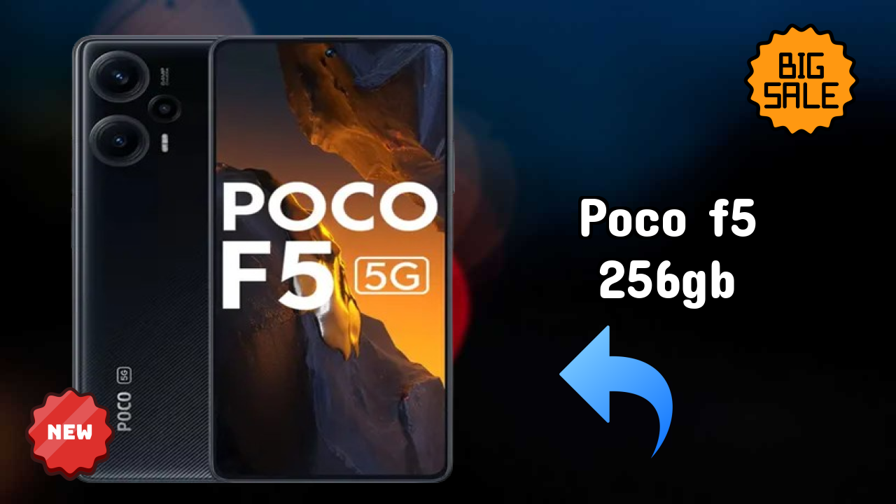 POCO F5 256GB Gaming Performance: Snapdragon 7 Plus Gen 2 FPS