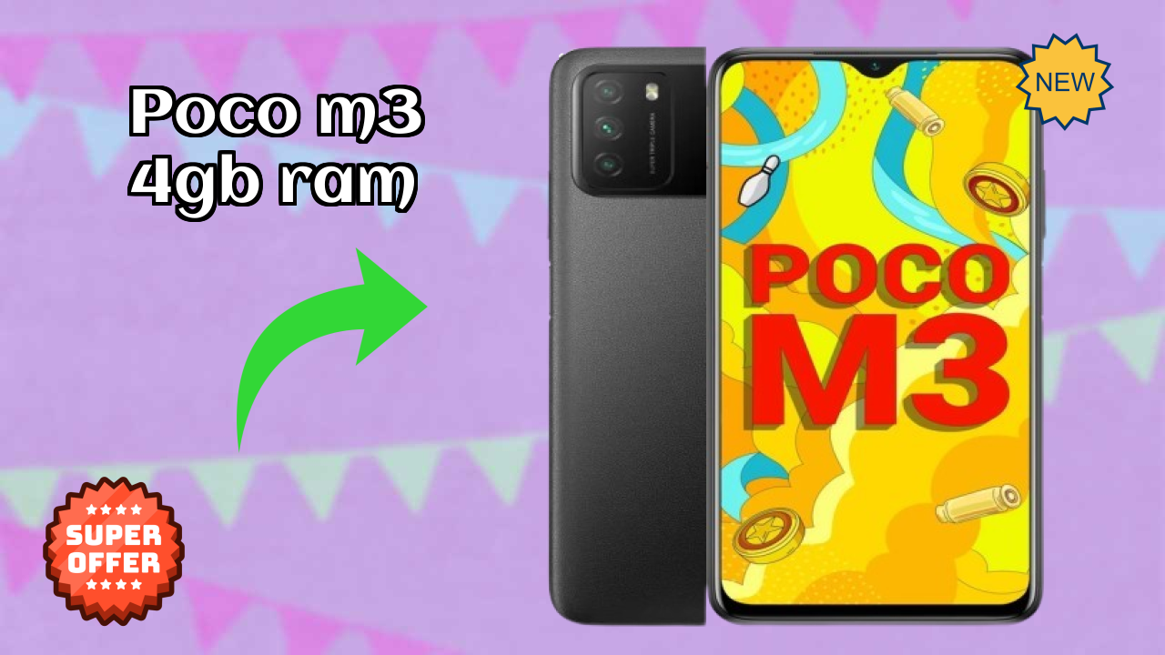 POCO M3 4GB RAM Price Review: Is ₹10,999 a Good Investment?