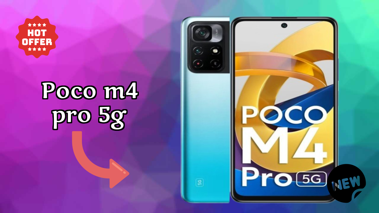 POCO M4 Pro 5G vs Competition: Which is Better?