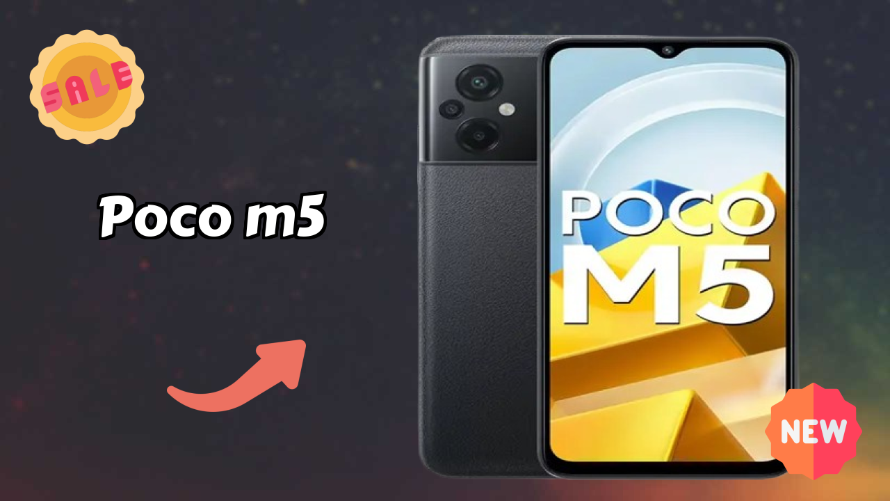 Poco Fans Alert: POCO M5 Massive Price Drop to ₹12,499