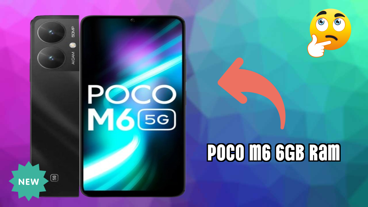 POCO M6 6GB RAM Display Technology: IPS LCD Review