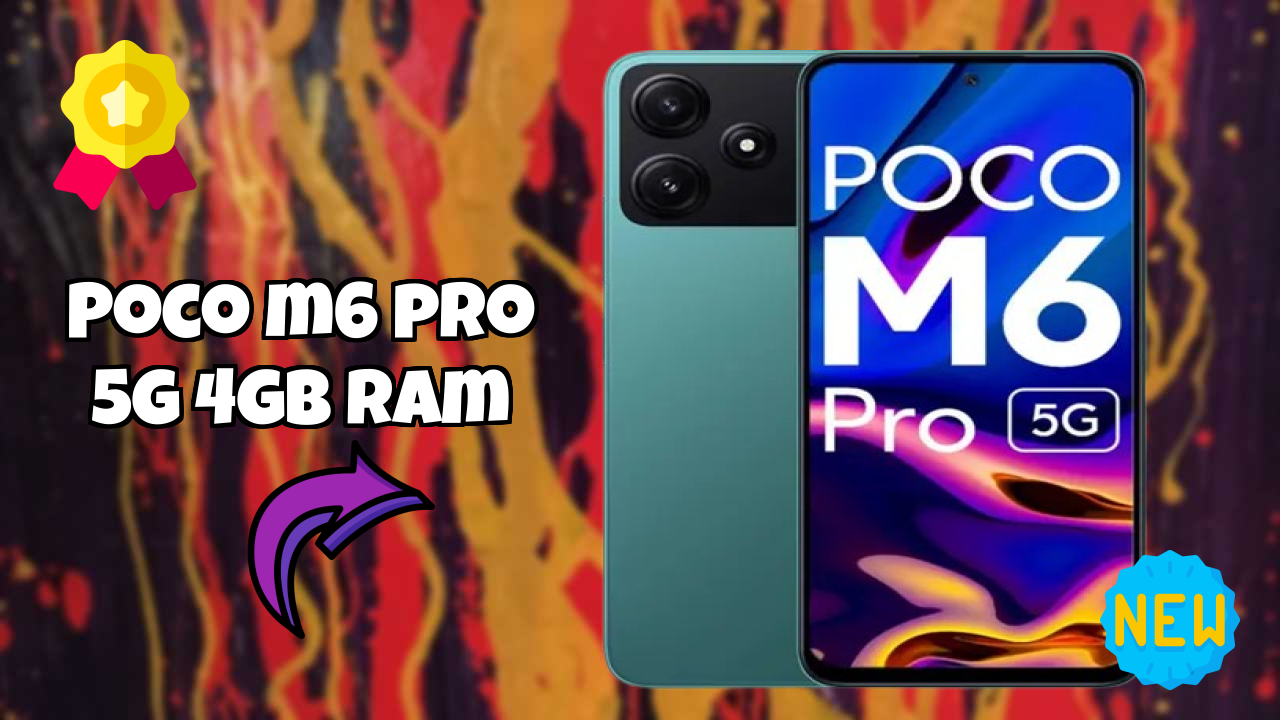 POCO M6 Pro 5G 4GB RAM at ₹10,999 - Everything About It