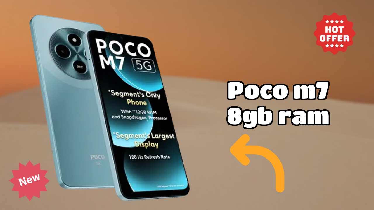 POCO M7 8GB RAM Processor Test: Snapdragon 4 Gen 2 Benchmarks