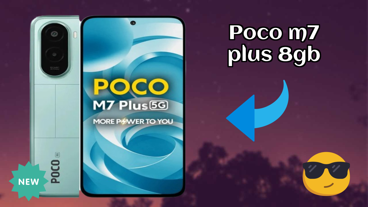 POCO M7 Plus 8GB Camera Review: 50 MP Rear Camera Real Test