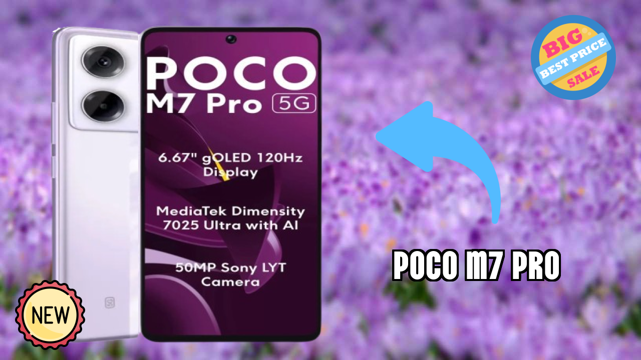 POCO M7 Pro Battery Test: 5110 MAh Lasts All Day?