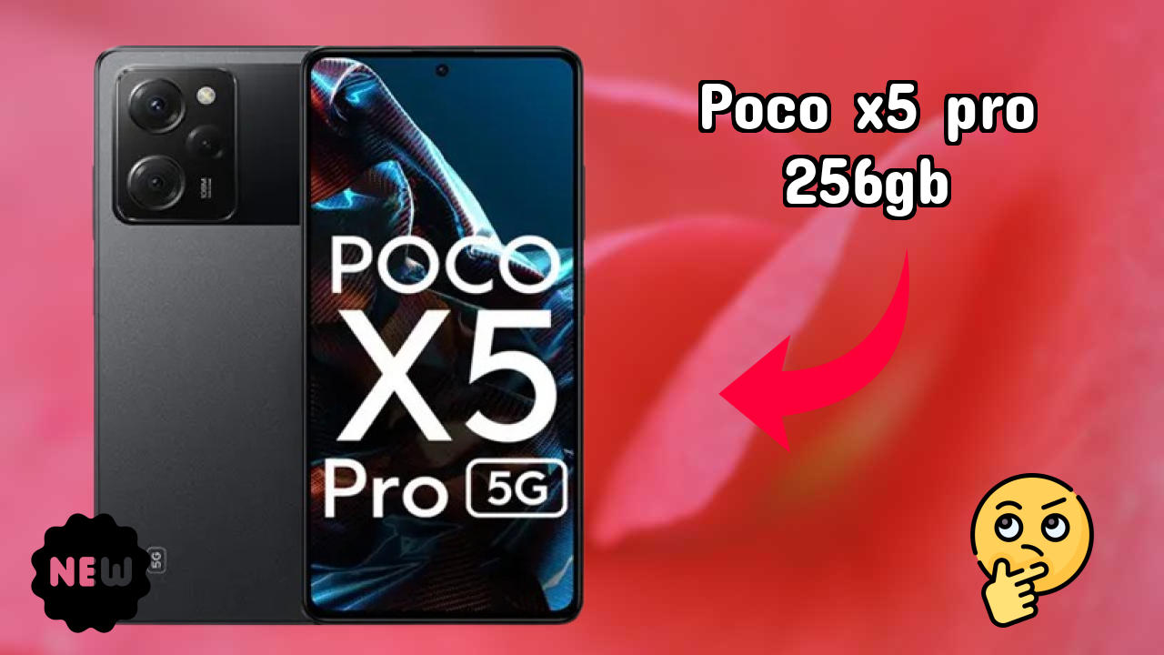 POCO X5 Pro 256GB RAM Usage: Is 8 GB RAM Enough for Heavy Apps?