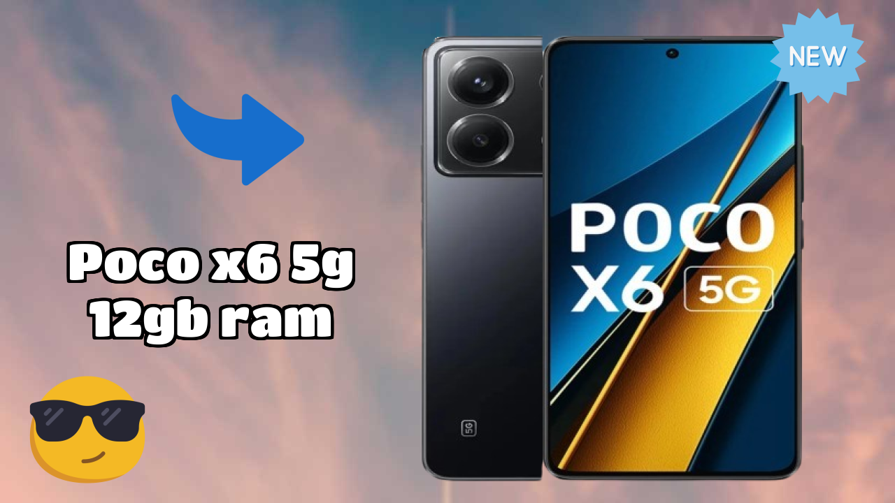 POCO X6 5G 12GB RAM Review: 12 GB RAM Multitasking Analysis