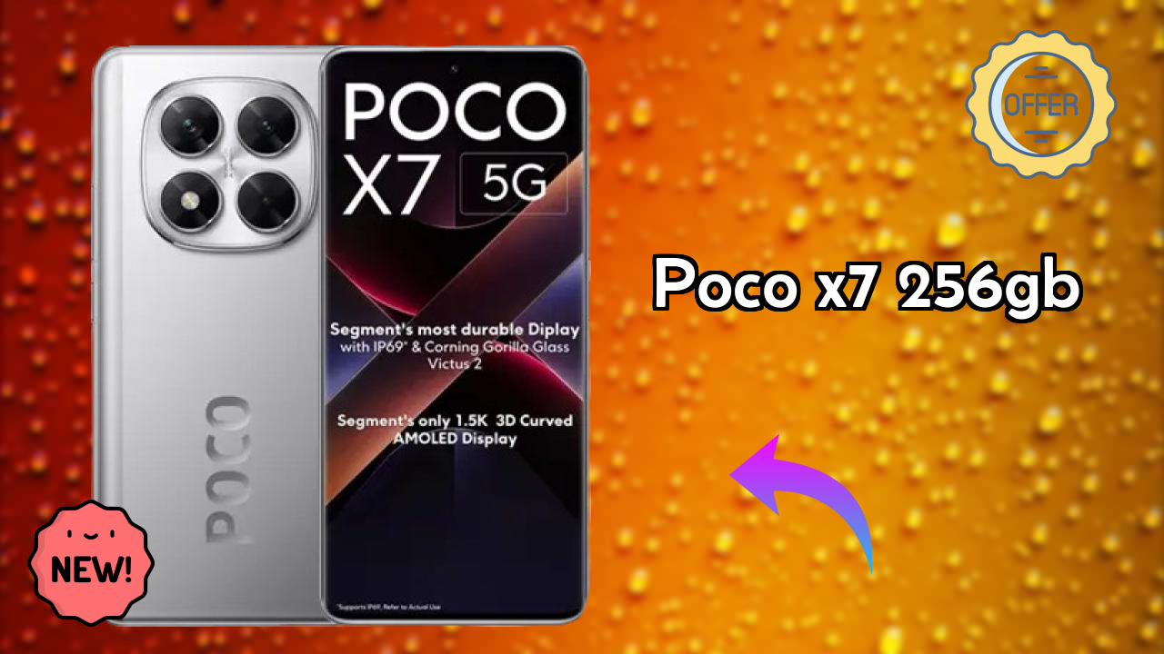 POCO X7 256GB RAM Test: Is 8 GB RAM Sufficient for 2024?