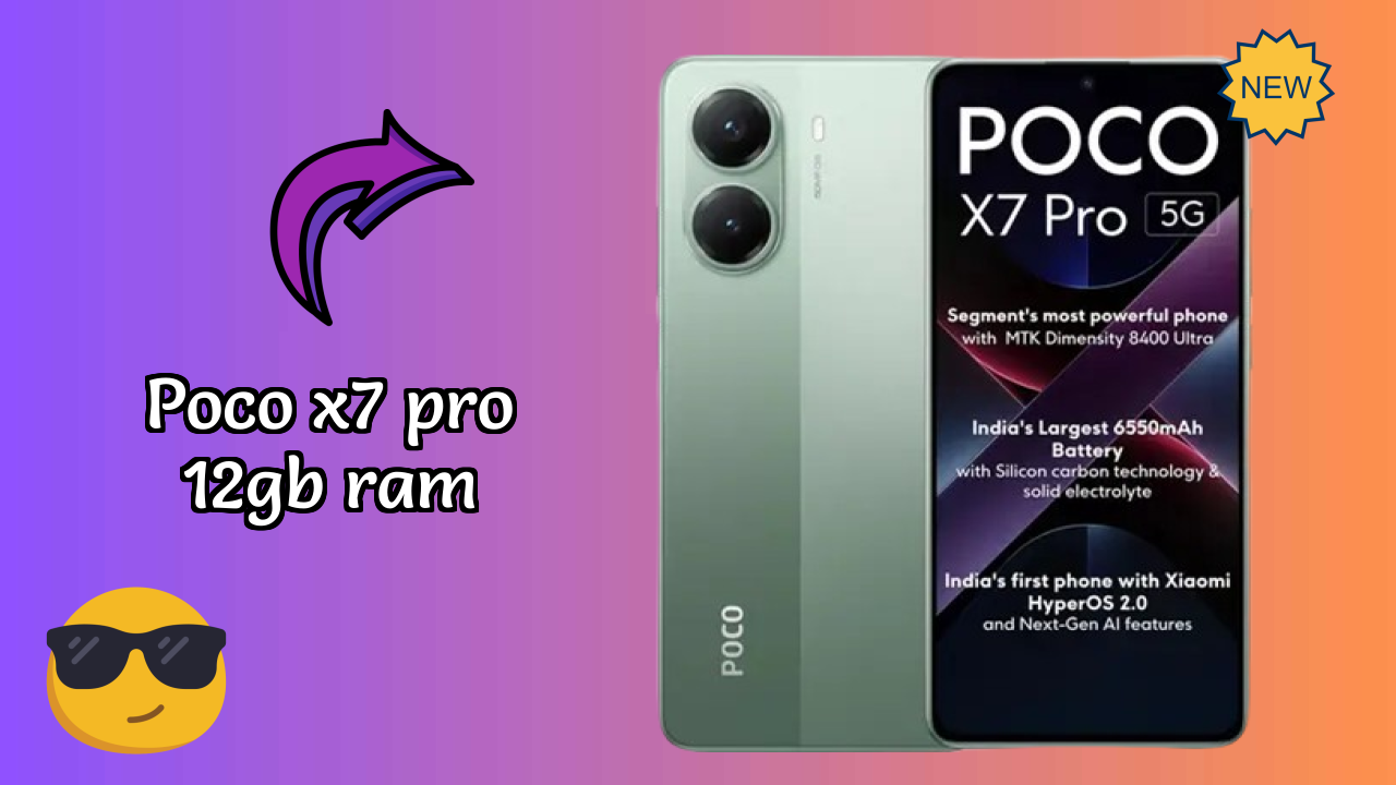 POCO X7 Pro 12GB RAM Processor Review: MediaTek Dimensity 8400 Ultra Performance