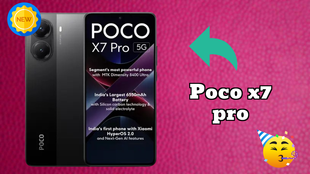 Poco POCO X7 Pro - Top Features You Must Know
