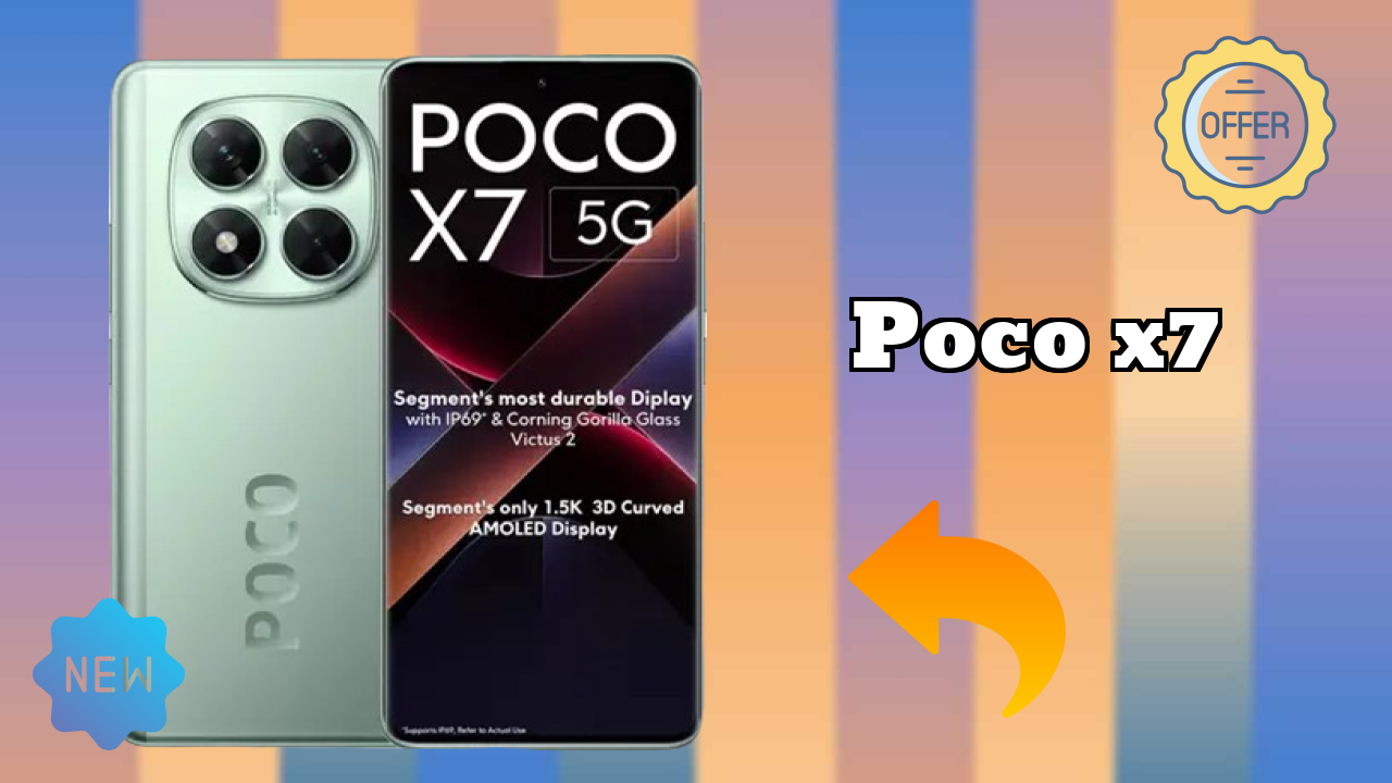 POCO X7 Camera Review: 50 MP + 8 MP + 2 MP Rear Camera Low Light Test